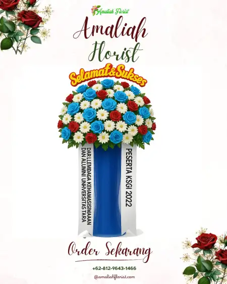 Standing Flowers Selabih